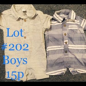Lot Baby Boy 3-6m